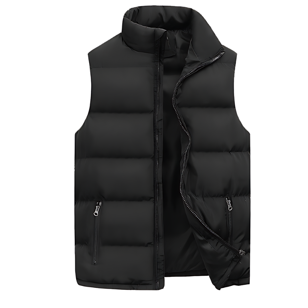 Herren Steppweste Modern Warm - Norvielle