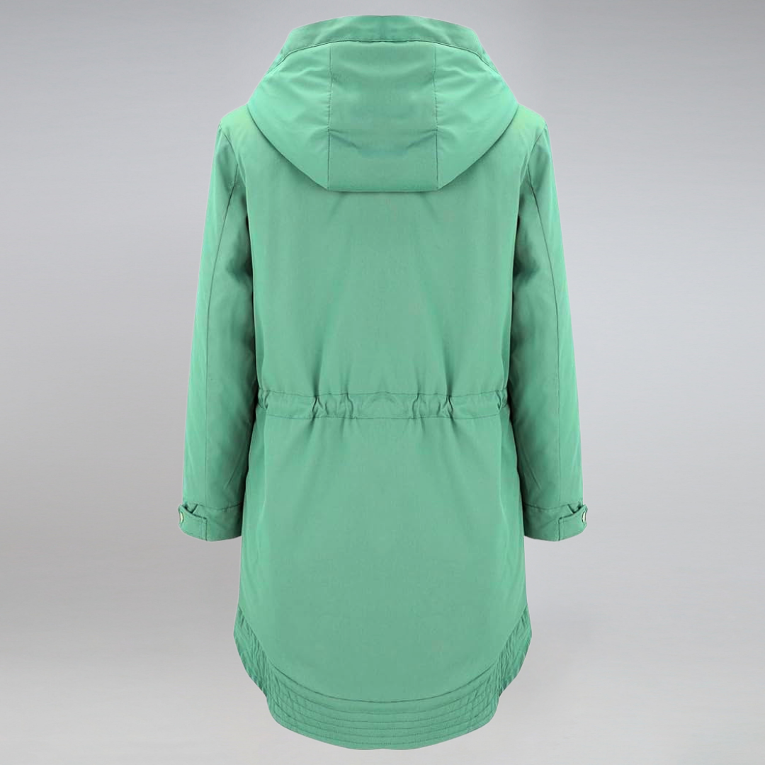 Damen Parka Wetterfest Warm Isoliert