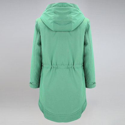 Damen Parka Wetterfest Warm Isoliert