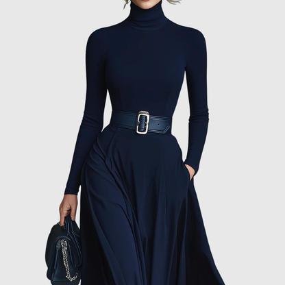 Damen Maxi-Robe Lang