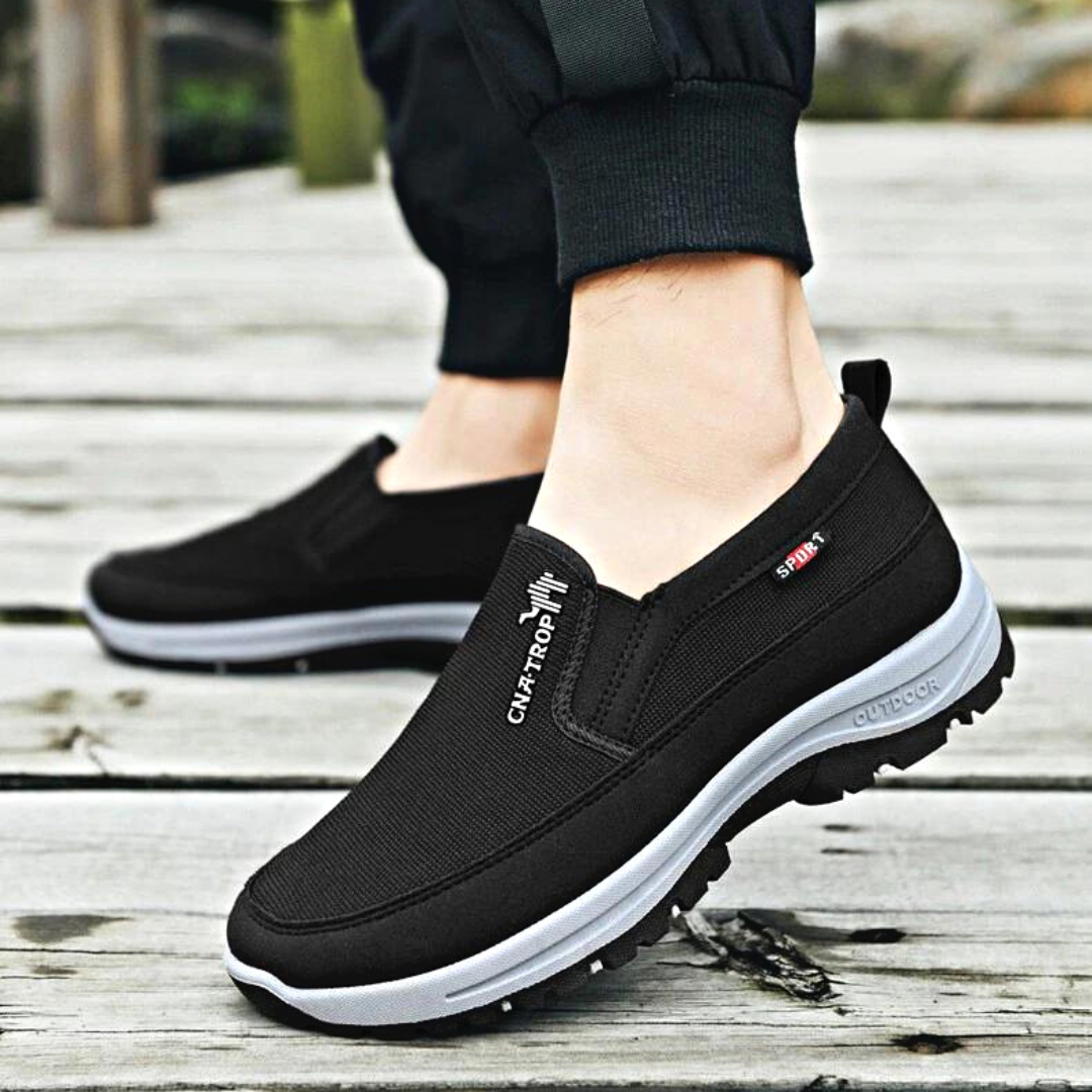 Herren Wanderschuhe Atmungsaktives Mesh Bequem