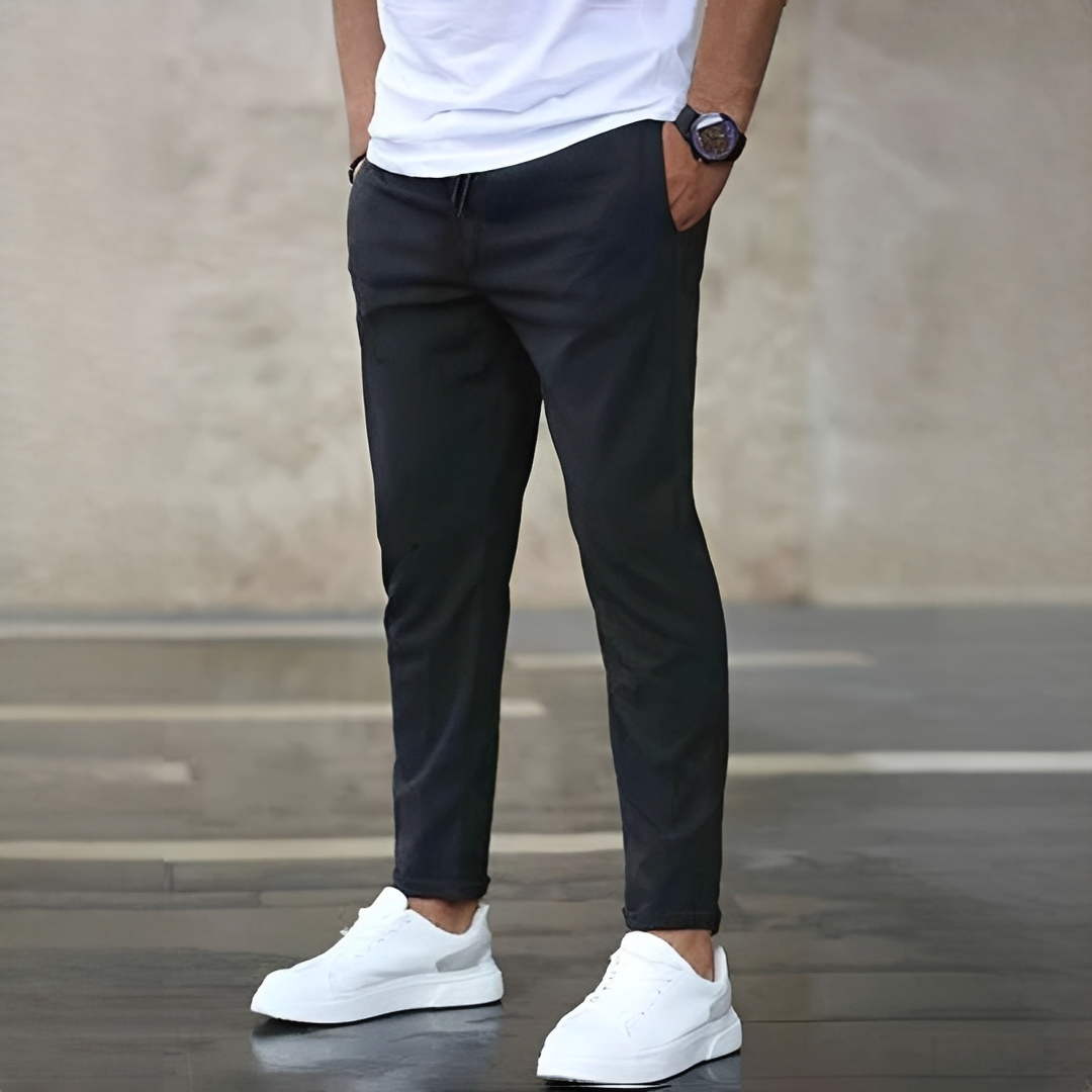 Herren Stretchhose Slim Fit Bequem