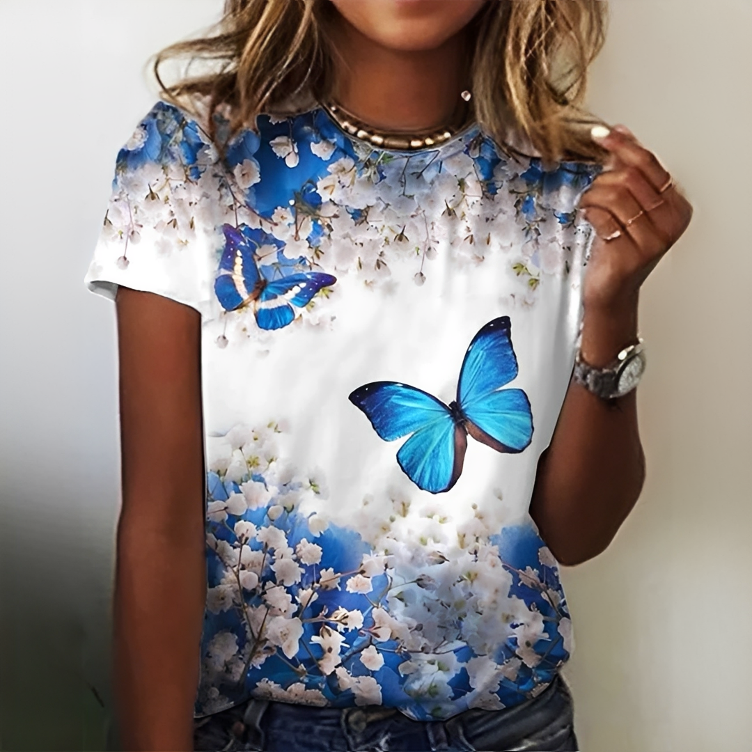 Damen T-Shirt Sommerleicht Modisch Elegant ist bereits ein guter - Norvielle