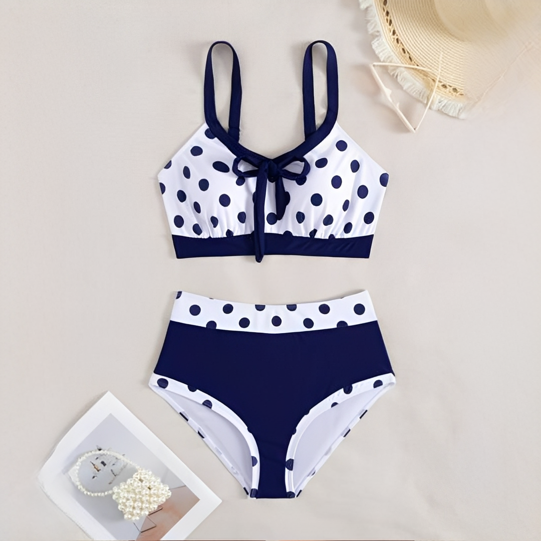 Damen Bikini-Set Elegantes Strandbekleidung - Norvielle