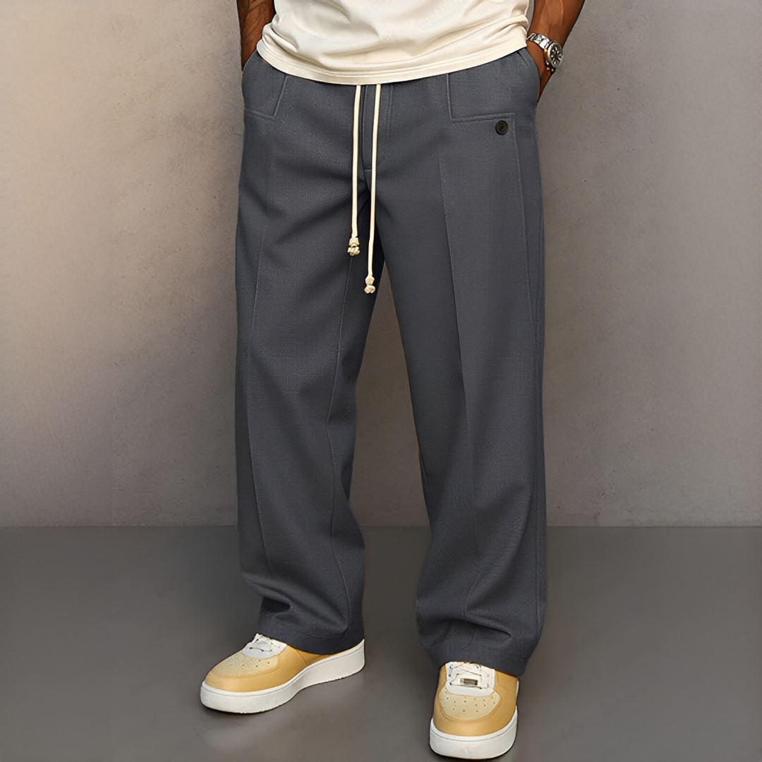 Herrenhose Elegant Stretch Zugband