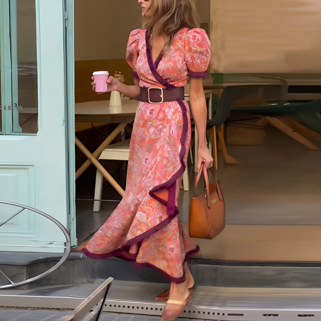Elegante Damenmode Schick und Stilvoll ist zu lang und enthält keine