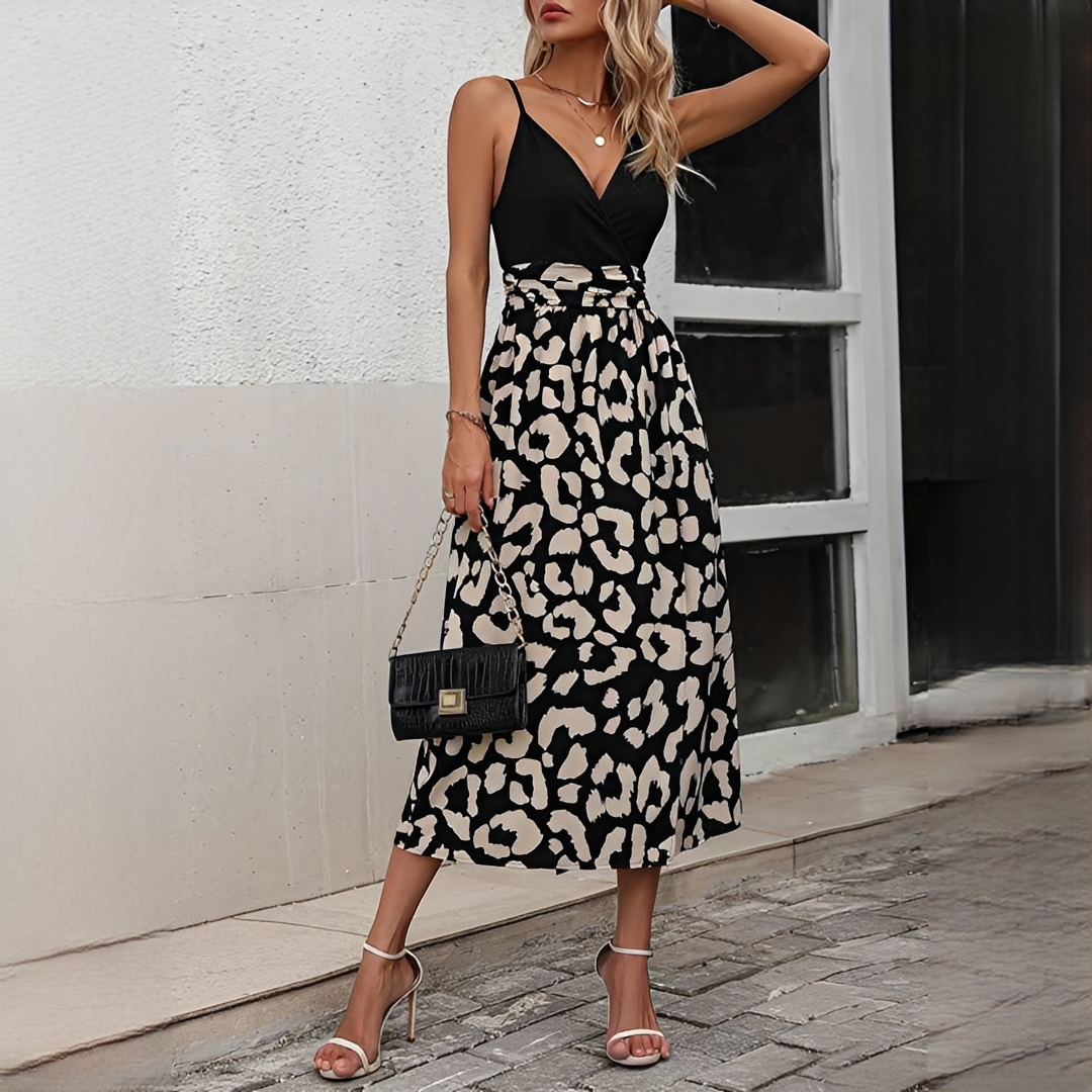 Damen Sommerkleid Kurzes Trendkleid