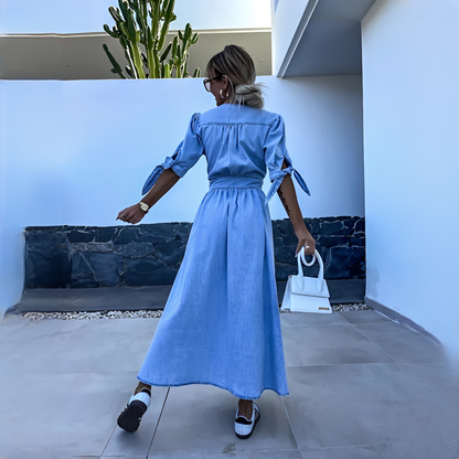 Damen Sommerkleid Leicht Stilvoll
