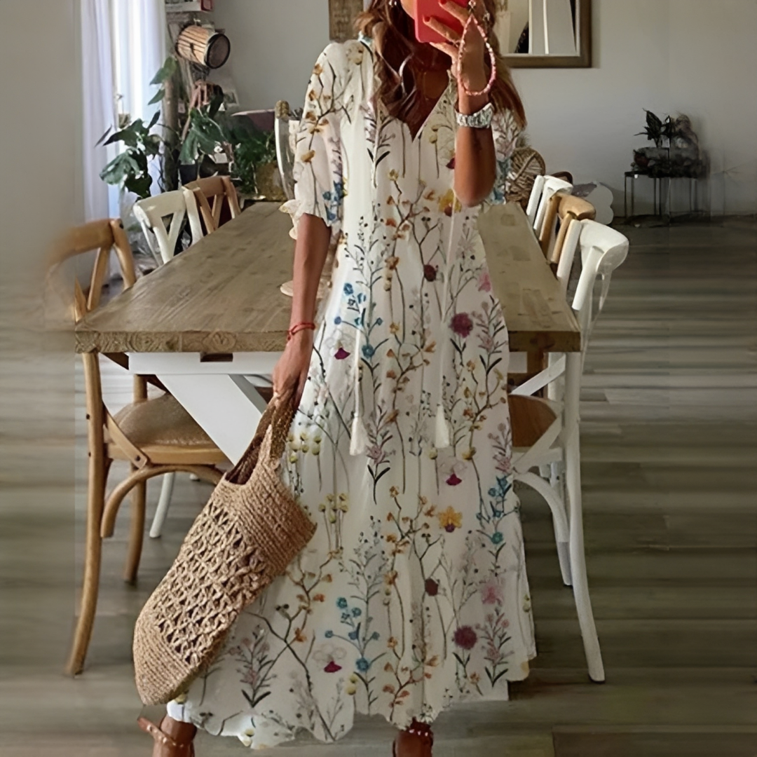 Damen Sommerkleid Kurz Leicht Modisch