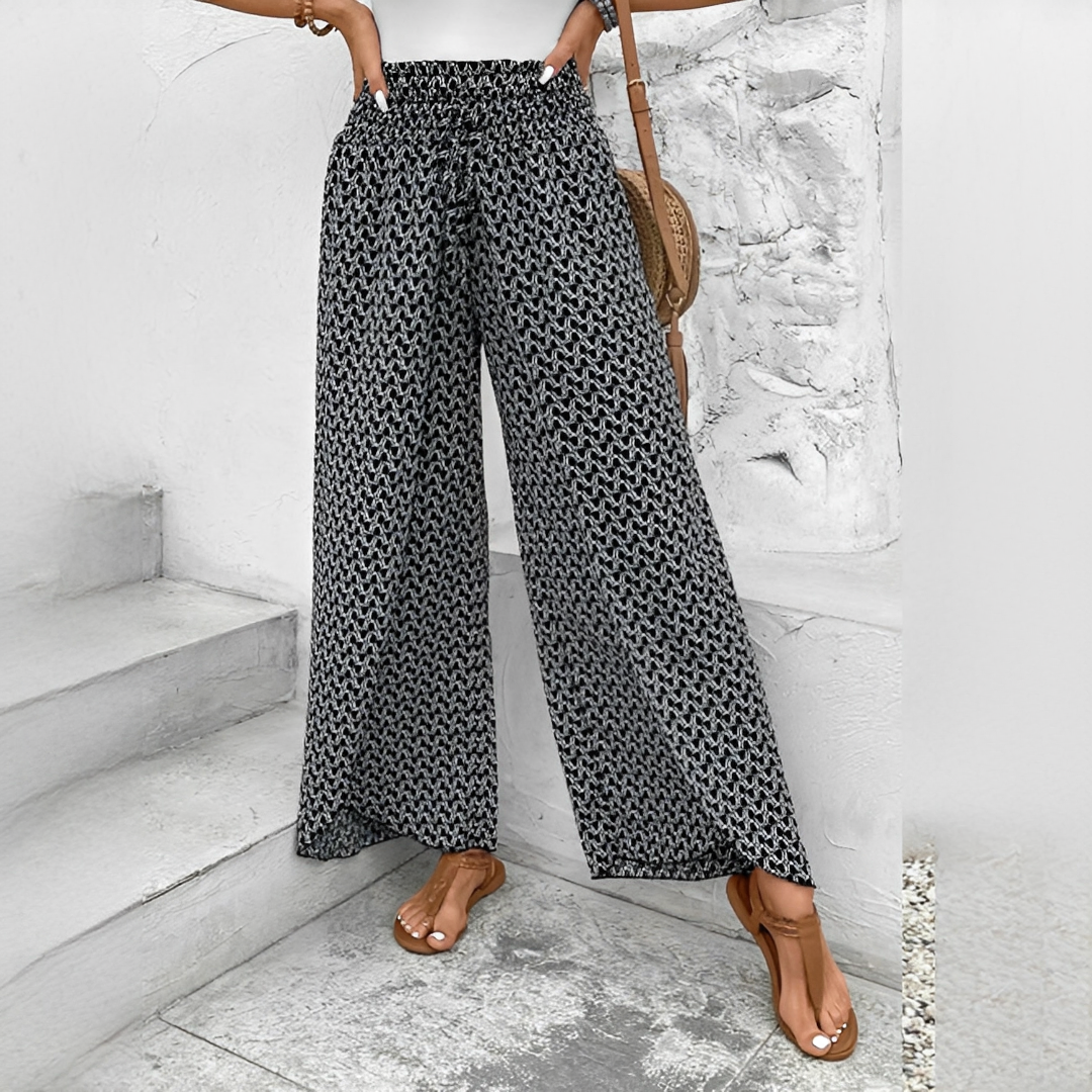 Damen Sommerhose Leicht Baumwolle