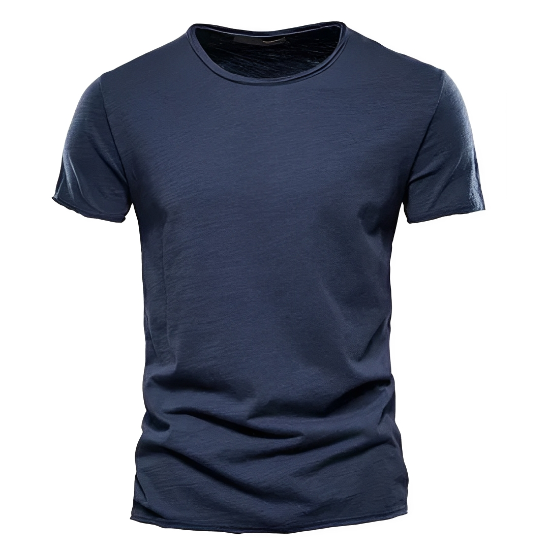 Herren T-Shirt Slimfit Klassisch