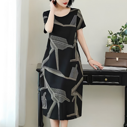 Damen Sommerkleid Modernes Kurzkleid