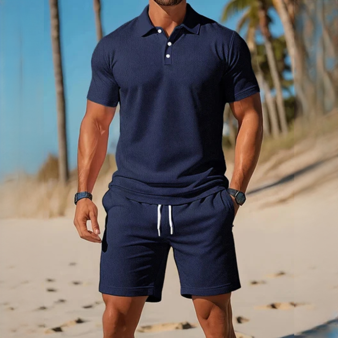 Männer Sommer Outfit Leicht Lässig Baumwolle