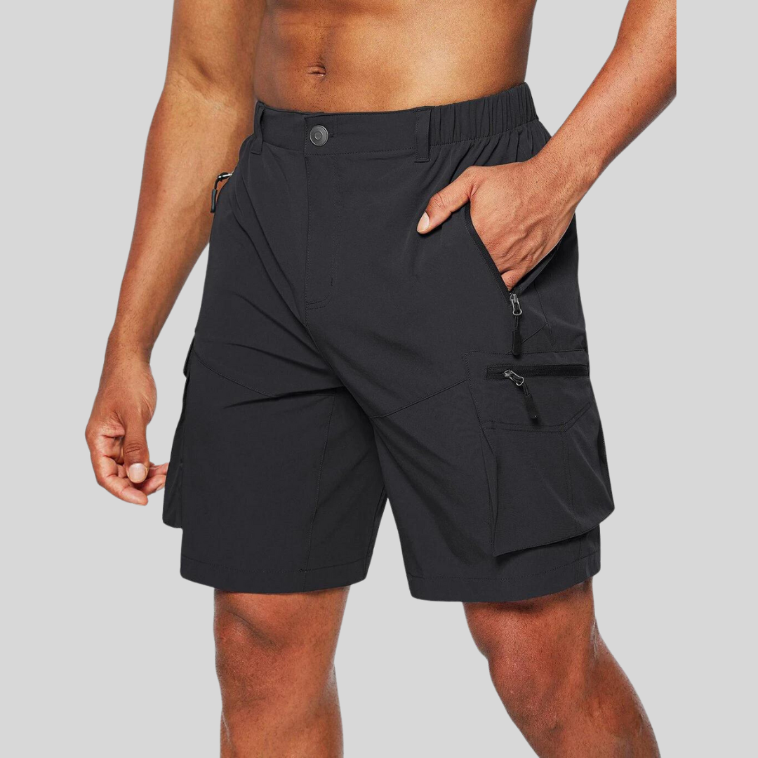 Herren Cargoshorts Wasserabweisend Outdoor Sport Shorts