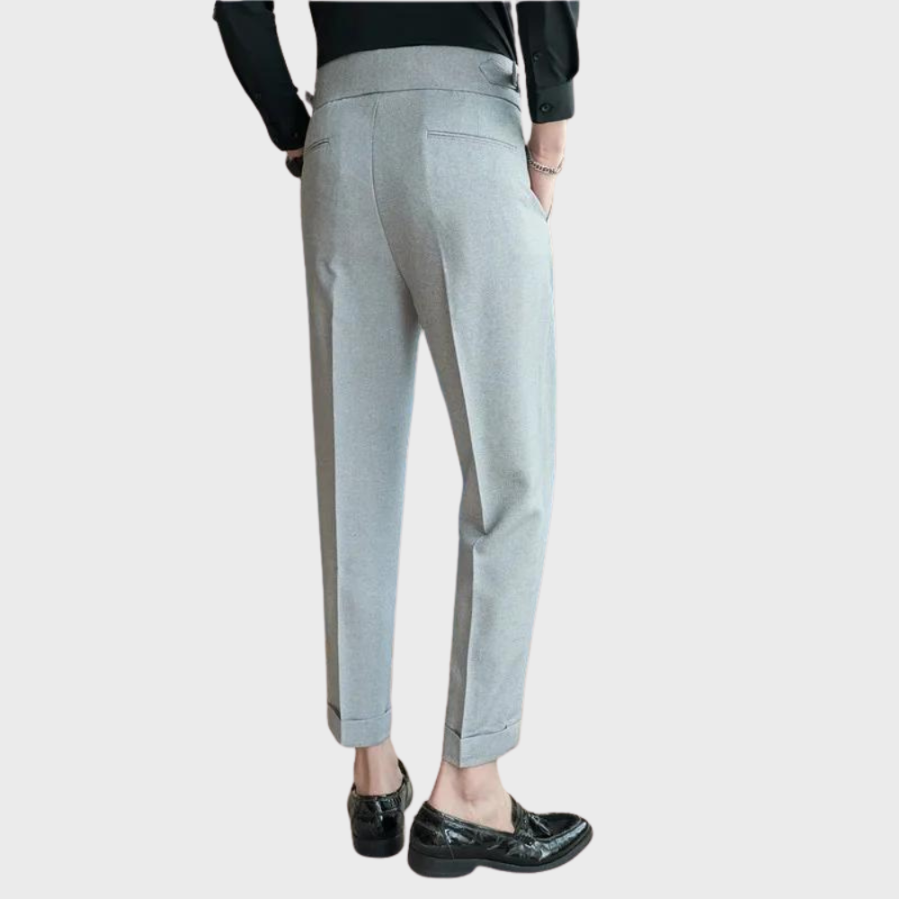 Herren Chino-Hosen Bequem Elegant