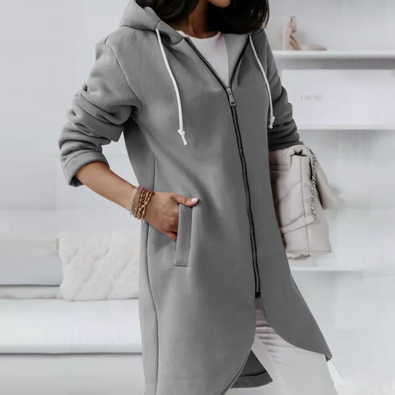 Damen Sweatjacke Soft Modern Bequem