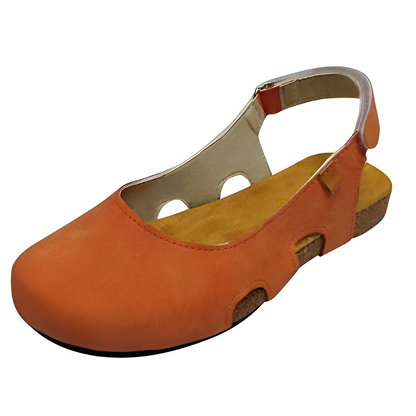 Damen Sandalen mit Fußbett Unterstützung