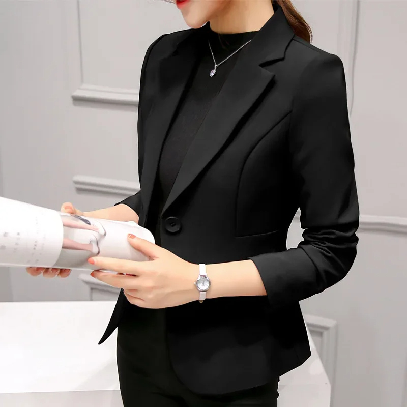 Damen Business Blazer Elegantes Design