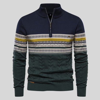 Skandinavischer Damenpullover Warm aus Wolle