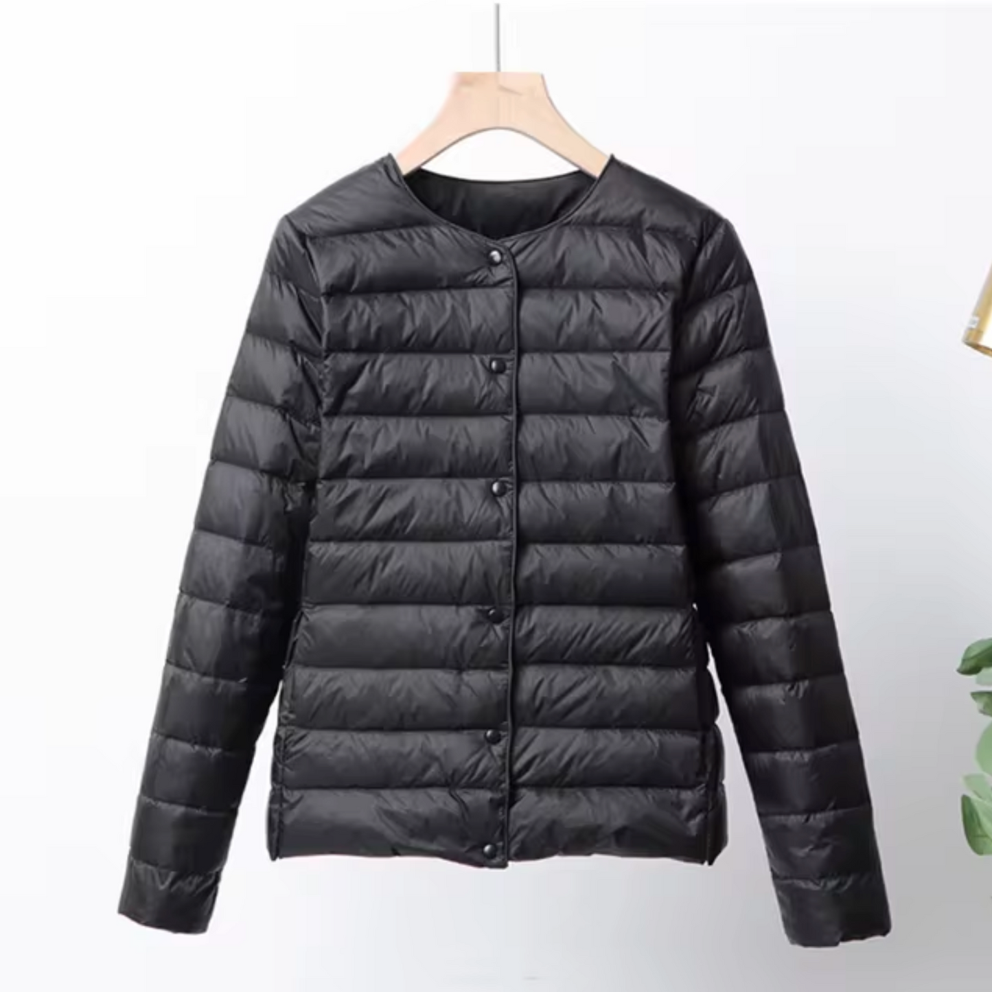 Damen Ultraleichte Daunenjacke Warm Leicht