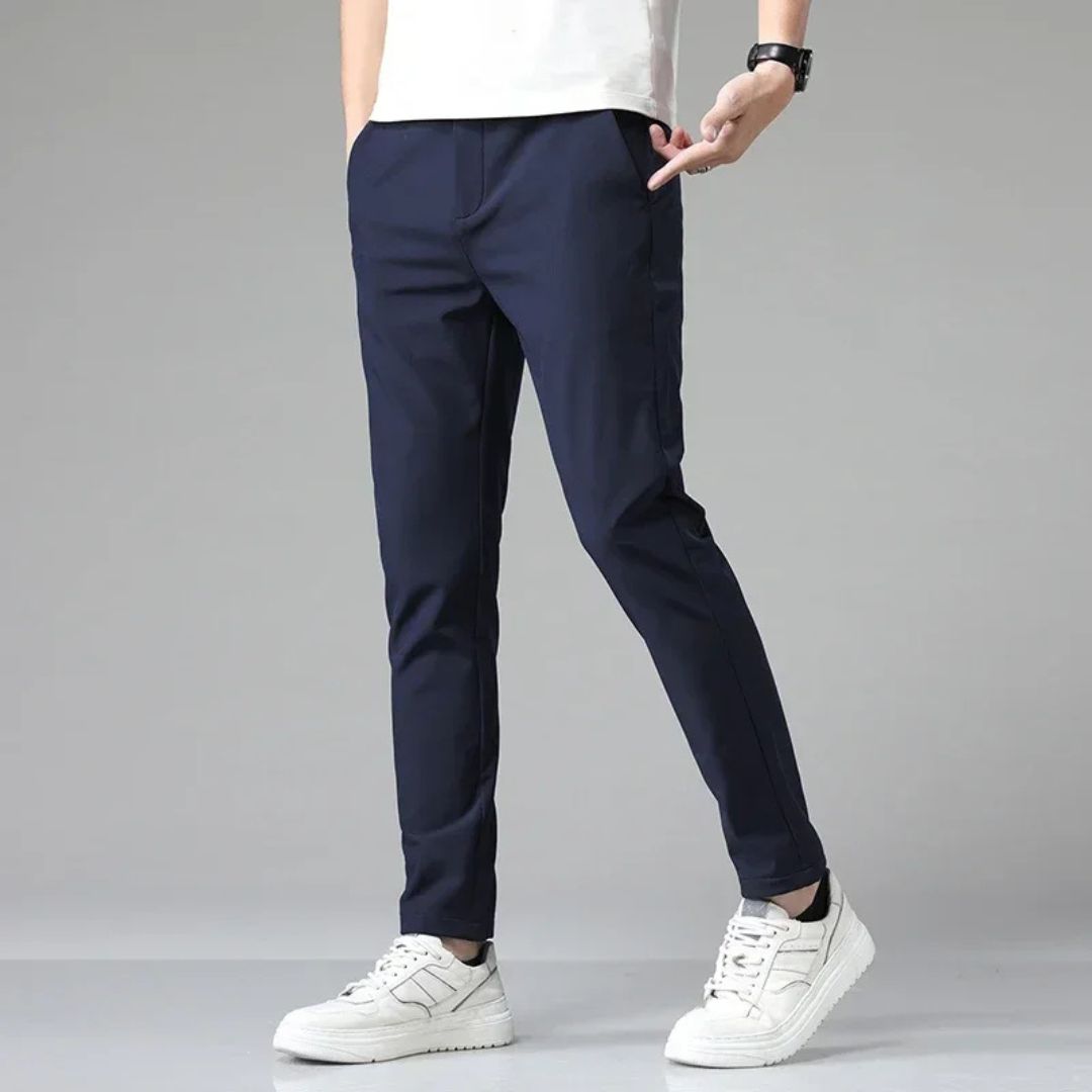 Herren Slim-Fit-Hose Modern