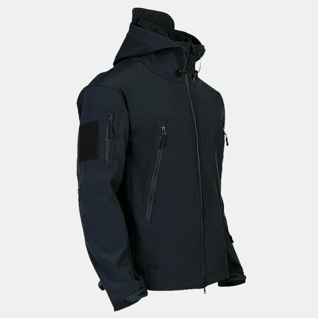 Herren Softshelljacke Wasserdicht Atmungsaktiv Mit Kapuze
