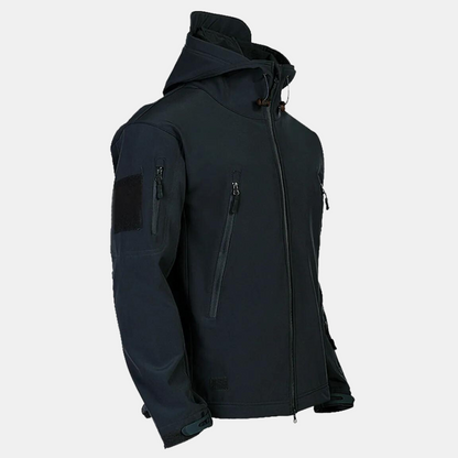 Herren Softshelljacke Wasserdicht Atmungsaktiv Mit Kapuze