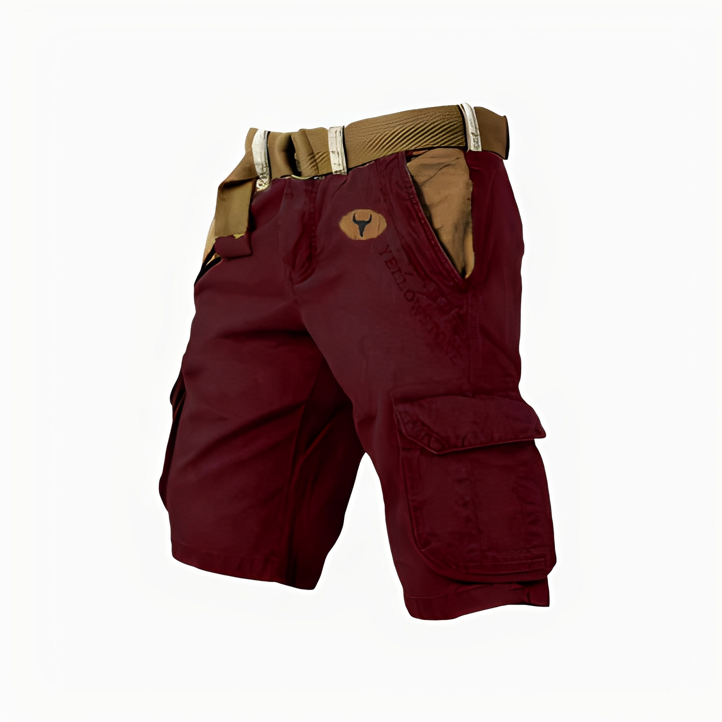 Herren Cargo Shorts Leicht Bequem Freizeit Shorts