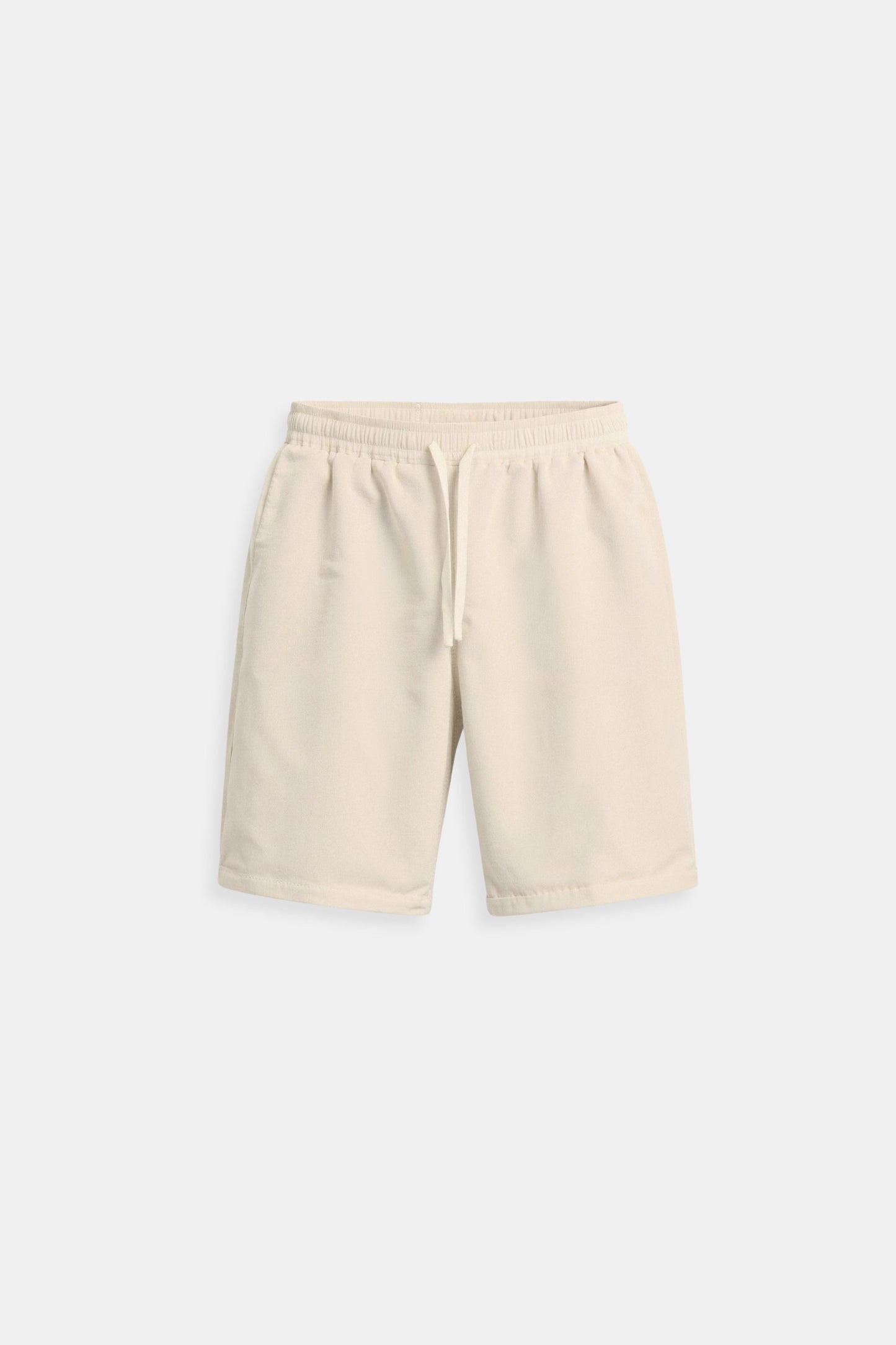 Herren Shorts Beige Komfort Kordelzug Minimalistisch - Norvielle