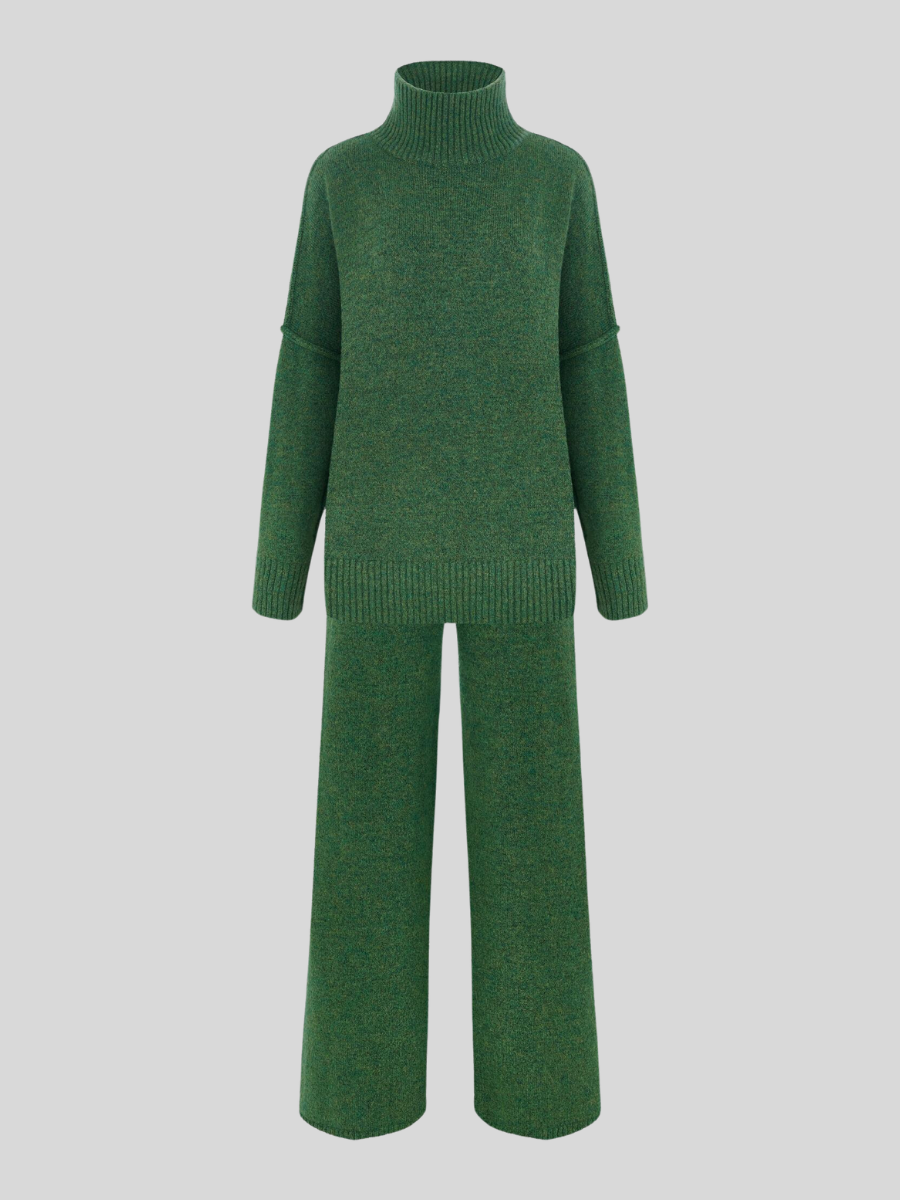 Damen Oversize Strickpullover Weich