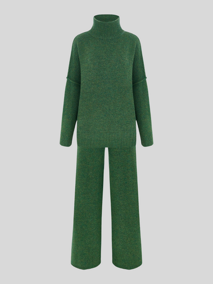 Damen Oversize Strickpullover Weich