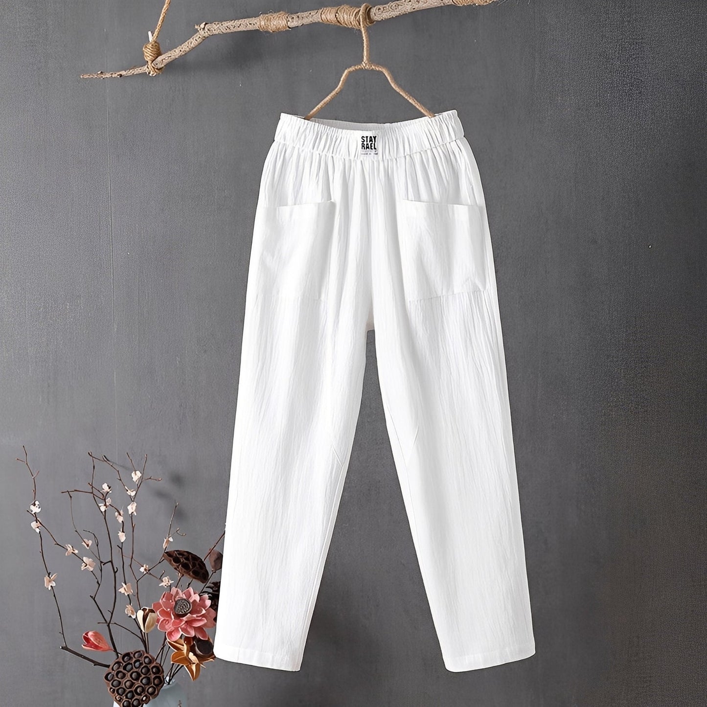 Damen Freizeithose Elastisch Komfortabel