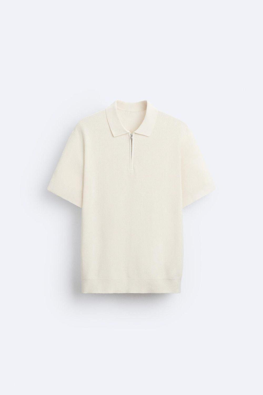 Herren Strickpolo Reißverschluss Elegantes Design - Norvielle