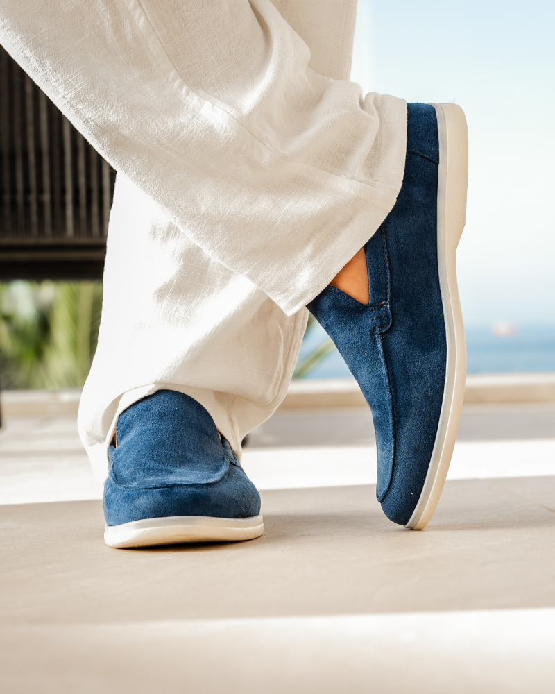 Herren Loafer aus Wildleder Elegant Sommer