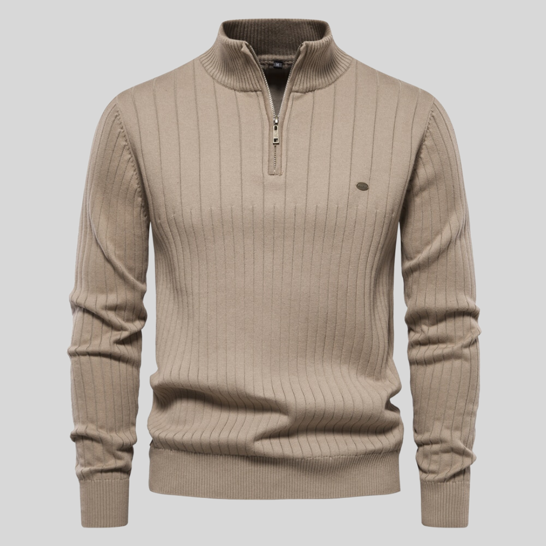 Herren Strickpullover Warm Bernhard