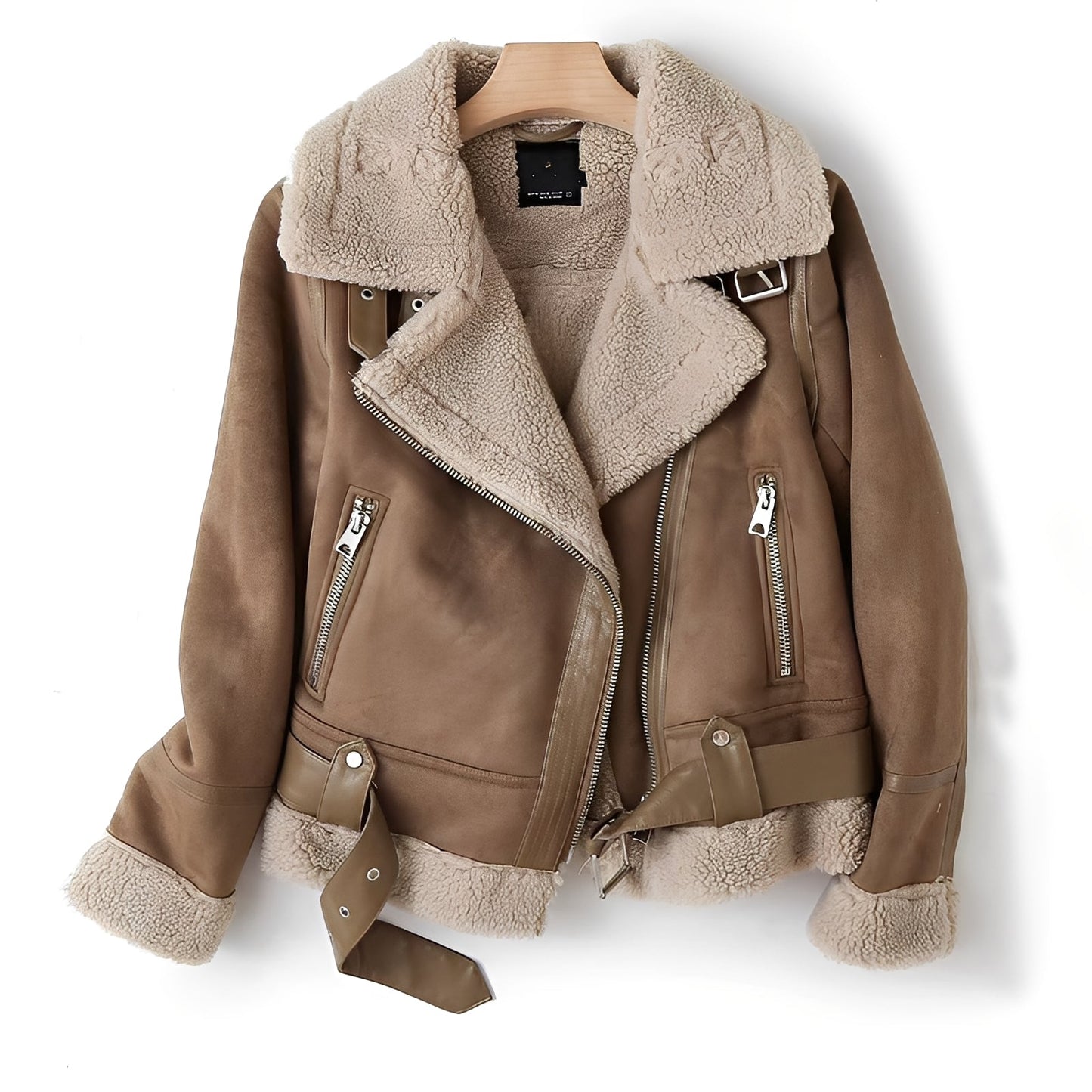 Damen Lederjacke Weich
