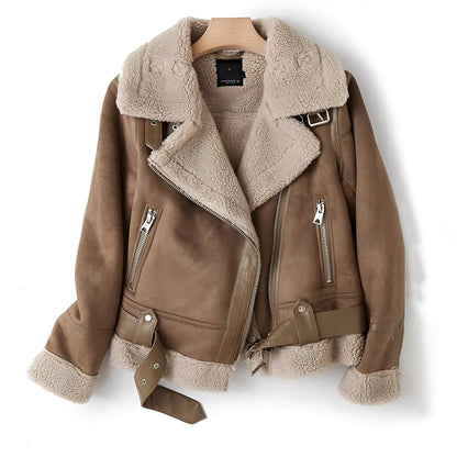 Damen Lederjacke Weich