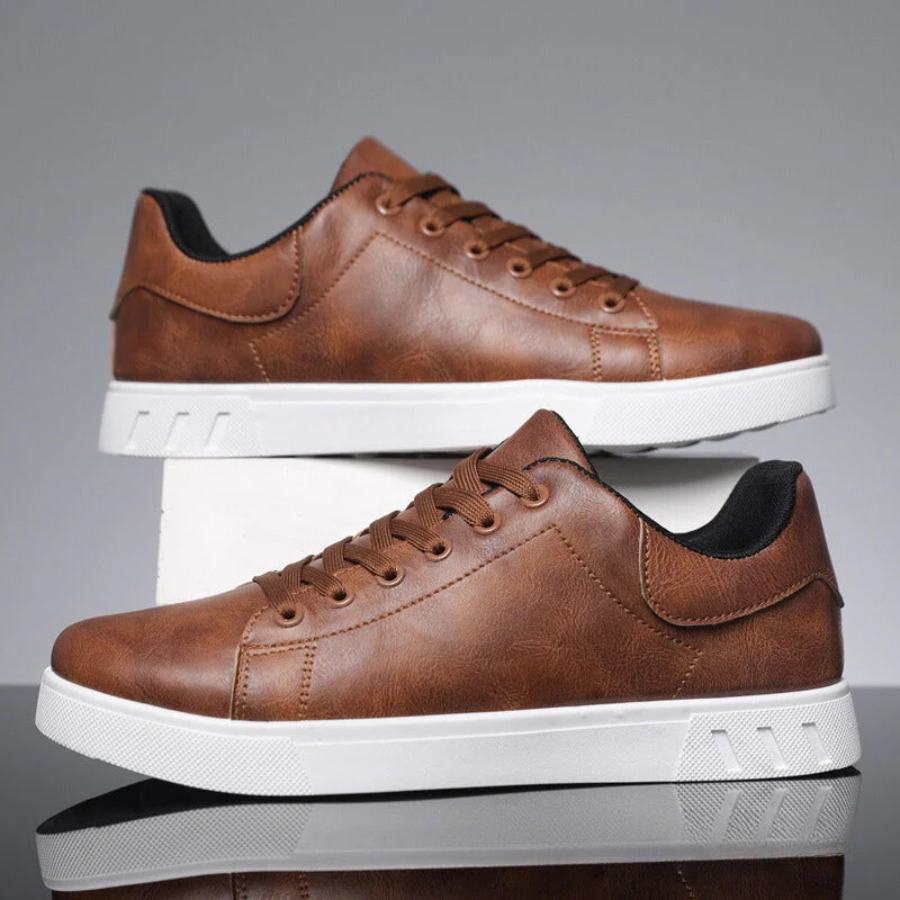 Herren Laufschuhe Bequem Schnüren