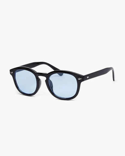 Herren Runde Sonnenbrille Modell