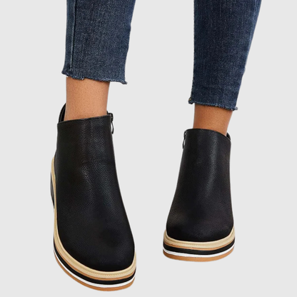 Damen Stiefel Schlank Modern