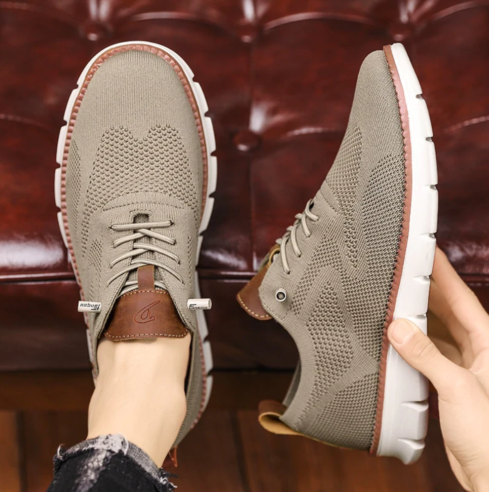 Herren Laufschuhe Atmungsaktives Mesh Komfort