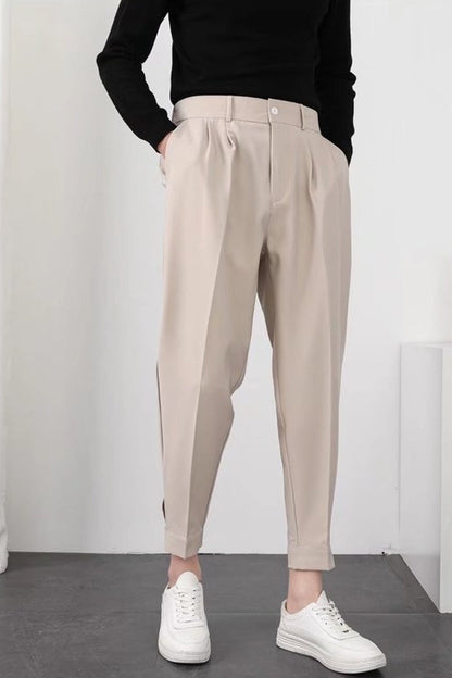 Herren Slim-Fit-Hose Elegant für Business