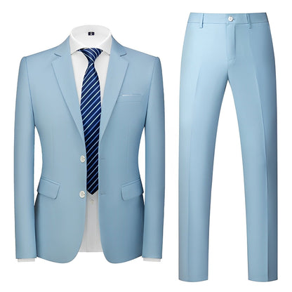 Herren Anzug 2-teilig Elegant Maßanfertigung