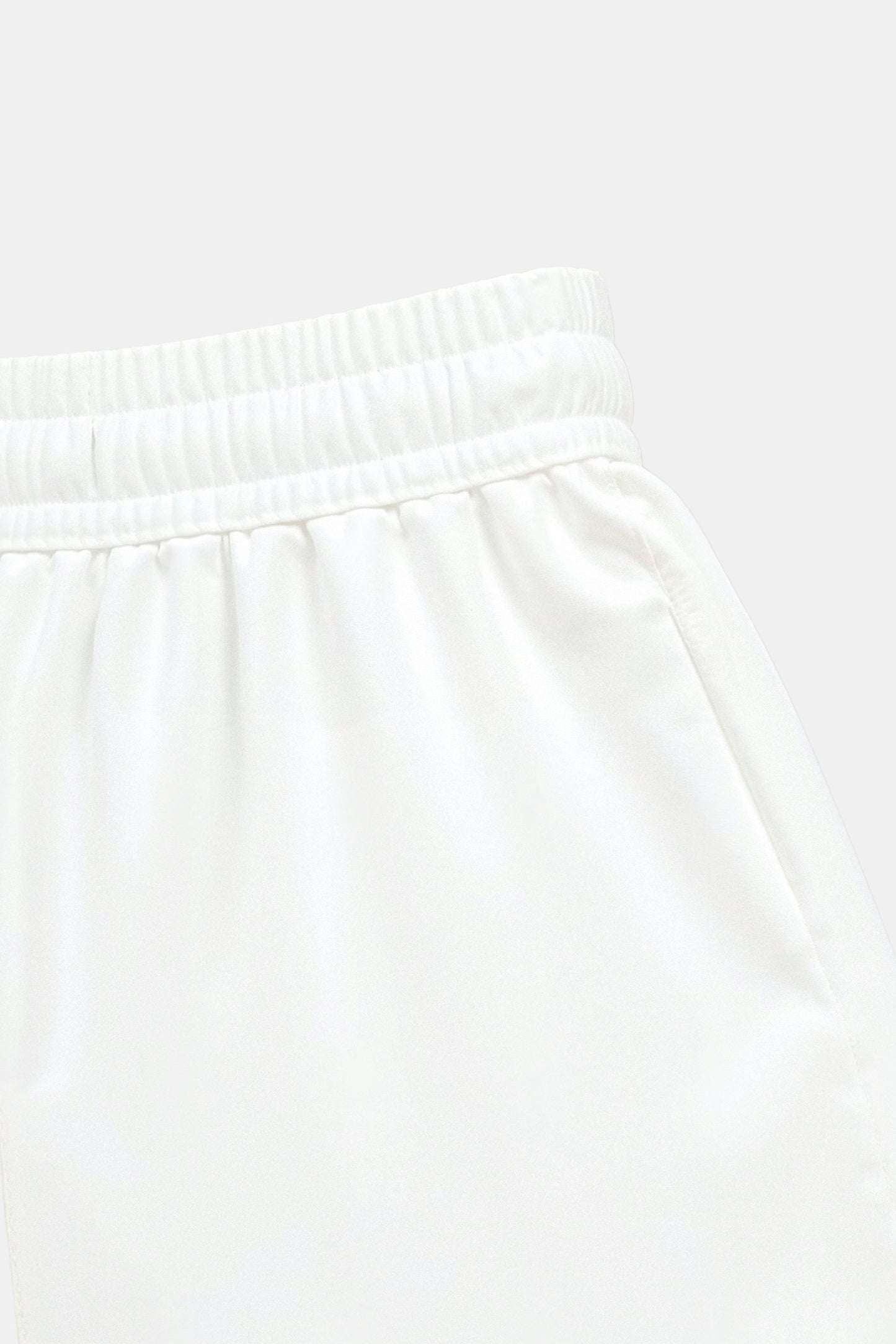 Damenhose Elastisch Kordelzug Weites Bein