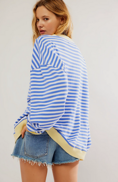 Damen Rundhals Pullover aus Strick für Frühling