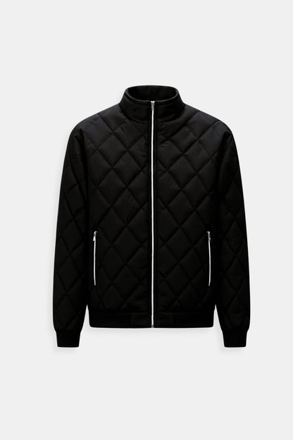 Herren Steppjacke Klassisch Warm