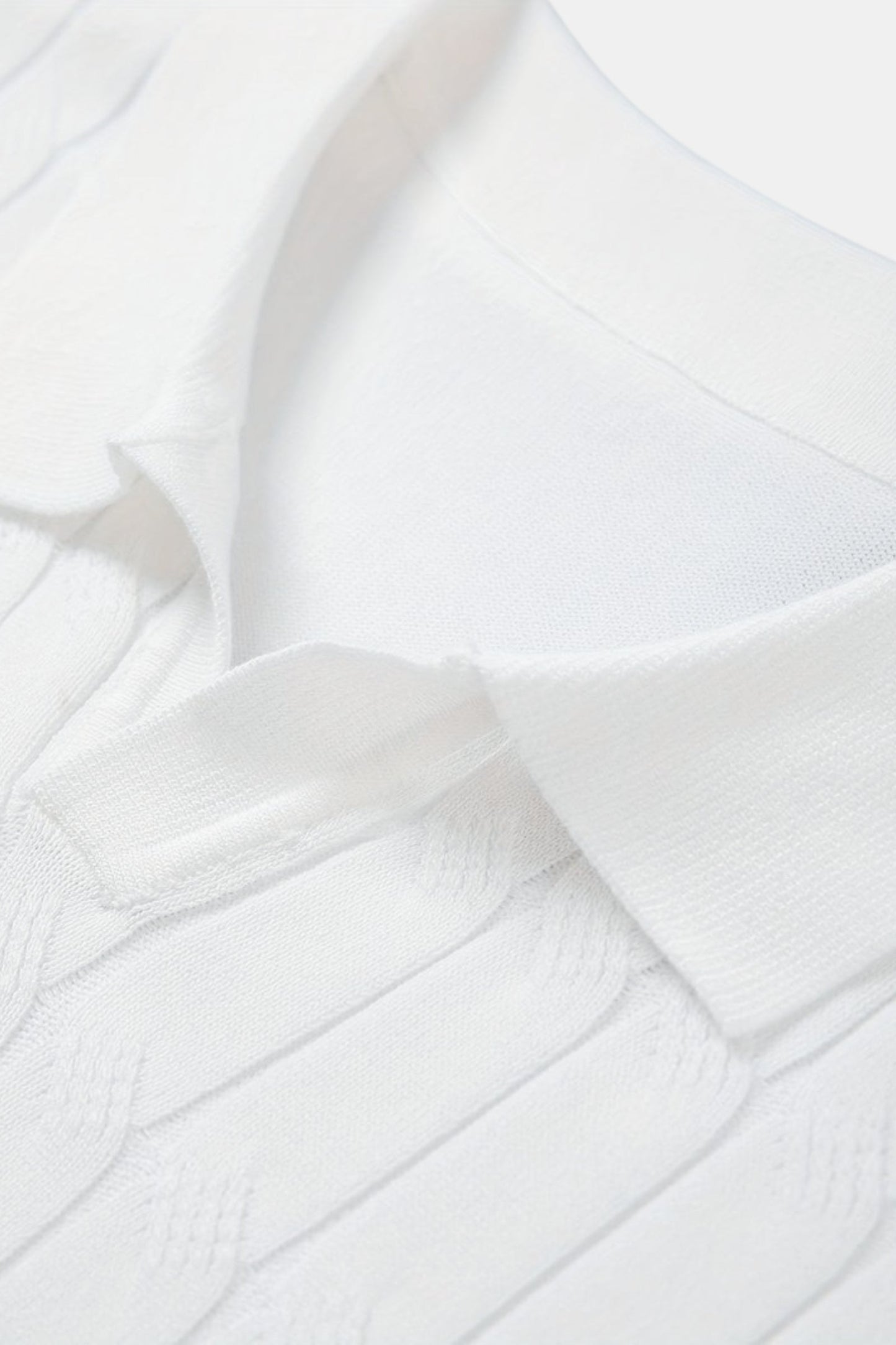 Herren Polohemd Klassisches Elegantes Design