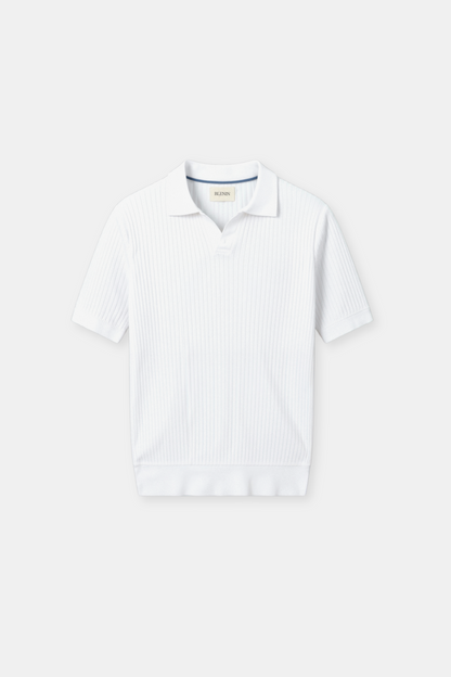 Herren Poloshirt Kurzarm Elegantes Zeitloses Design