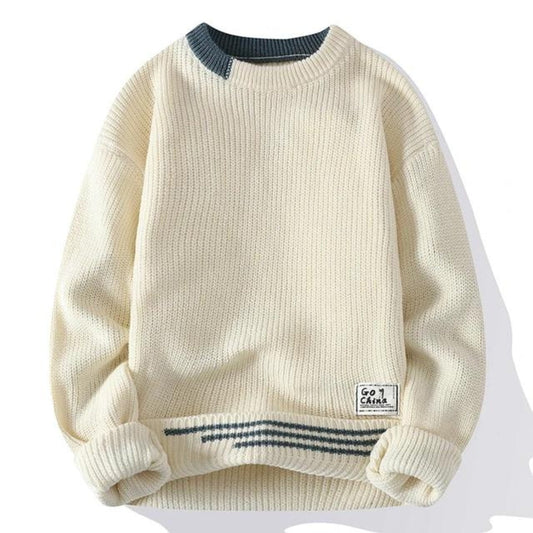 Herren Pullover Weiches Strickwerk Warm - Norvielle