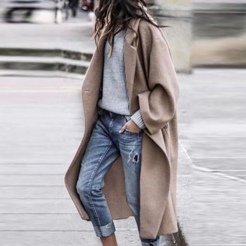 Damen Lederjacke Elegantes Design